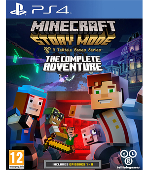 Minecraft: Story Mode - The Complete Adventure PS4 NEW