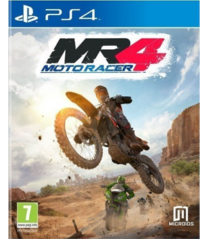 Moto Racer 4 PS4 NEW