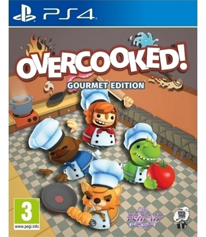 Overcooked Gourmet Edition PS4 NEW