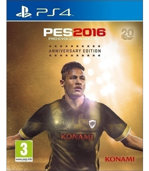 Pro Evolution Soccer 2016 Anniversary Edition PS4 USED