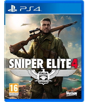 Sniper Elite 4 PS4 NEW