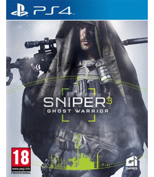 Sniper Ghost Warrior 3 PS4 USED