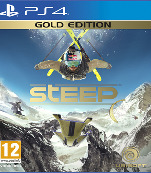 Steep Gold Edition ( Game + Season Pass ) PS4 NEW