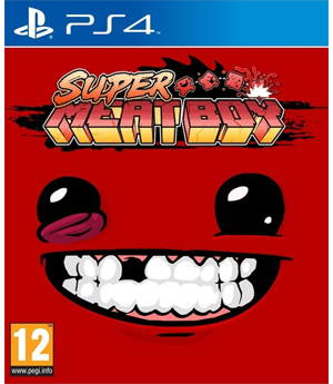 Super Meat Boy PS4 NEW