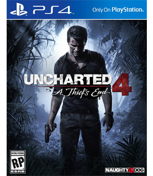 Uncharted 4: A Thief's End Standard Ed( Ελληνικοι Υποτιτλοι) PS4 USED