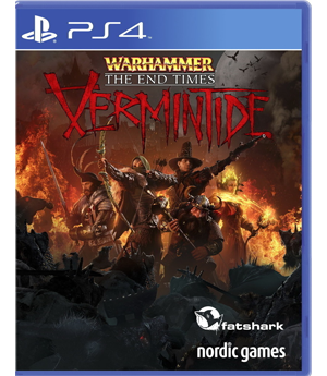 Warhammer: End Times - Vermintide PS4 NEW