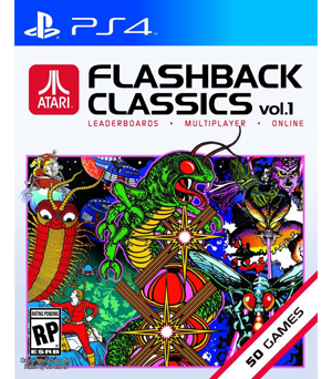 Atari Flashback Classics Collection - Volume 1 PS4 USED