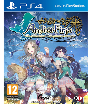 Atelier Firis PS4 NEW