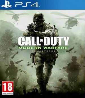 Call of Duty Modern Warfare Remastered PS4 NEW