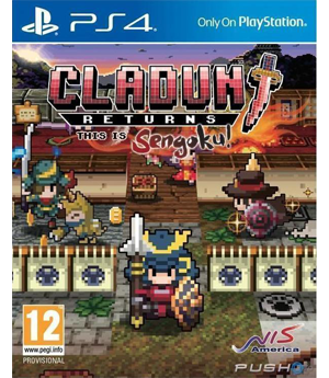 Cladun Returns: This is Sengoku PS4 NEW