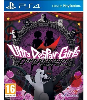 Danganronpa Another Episode: Ultra Despair Girls PS4 NEW