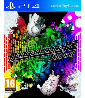 Danganronpa 1-2 Reload PS4 NEW