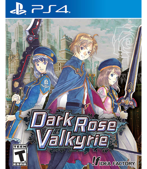 Dark Rose Valkyrie PS4 NEW