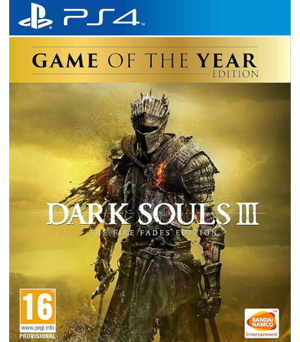 Dark Souls III (3) The Fire Fades Edition (GOTY) PS4 NEW