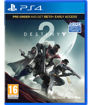 Destiny 2 PS4 NEW