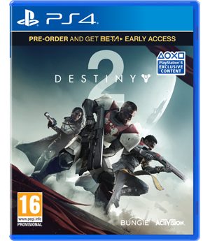 Destiny 2 PS4 NEW