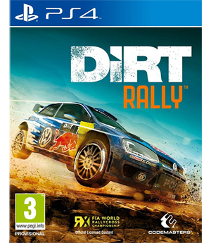 Dirt Rally PS4 NEW