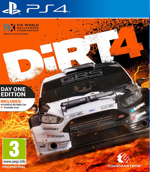 Dirt 4 PS4 NEW