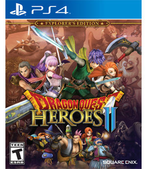 Dragon Quest Heroes II Explorer Edition PS4 NEW