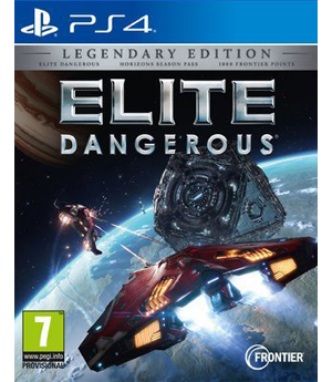 Elite Dangerous Legendary Edition PS4 NEW