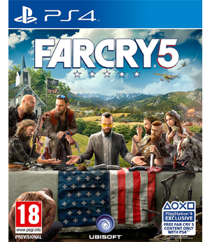 Far Cry 5 PS4 NEW