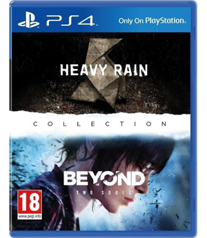 Beyond Two Souls + Heavy Rain PS4 USED