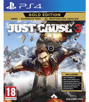 Just Cause 3 Gold Edition PS4 NEW