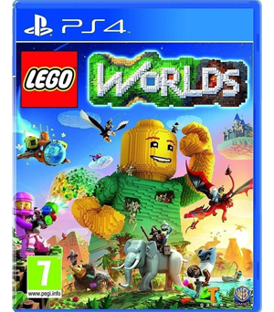 LEGO Worlds PS4 NEW
