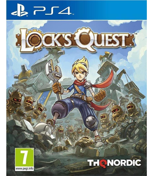 Lock's Quest PS4 NEW
