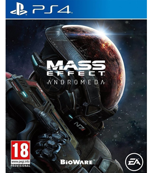 Mass Effect: Andromeda PS4 USED