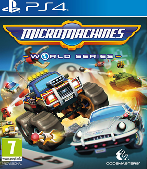 Micro Machines: World Series PS4 NEW