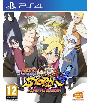 Naruto Shippuden Ultimate Ninja Storm 4: Road to Boruto PS4 NEW