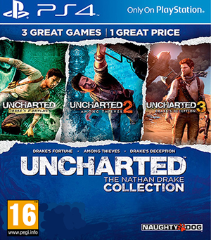 Uncharted The Nathan Drake Collection PS4 USED