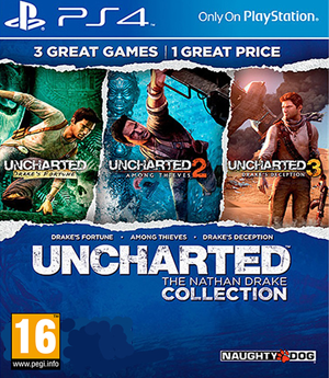 Uncharted The Nathan Drake Collection PS4 USED
