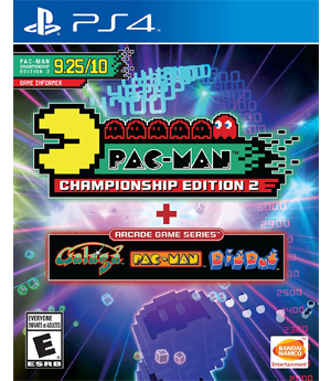 Pac Man: Championship Edition 2 PS4 NEW + Arcade Game Series (US)