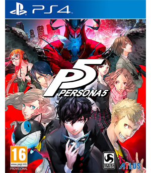 Persona 5 PS4 NEW