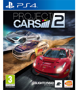 Project Cars 2 PS4 NEW