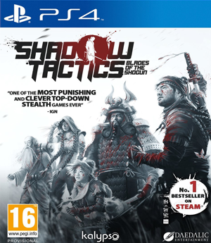 Shadow Tactics: Blades of the Shogun PS4 NEW