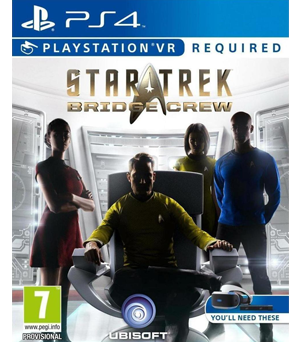Star Trek: Bridge Crew VR PS4 NEW