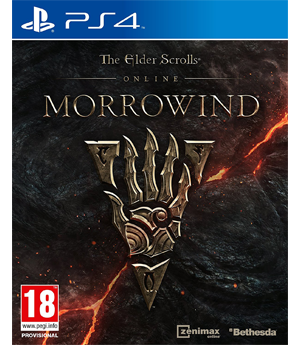 The Elder Scrolls Online: Morrowind + Pre Order Bonus PS4 NEW