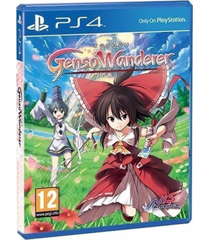 Touhou Genso Wanderer & Touhou Double Focus DLC PS4 NEW