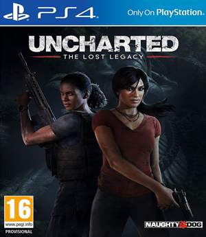 Uncharted: The Lost Legacy (Περιέχει και Ελληνικά ) PS4 NEW