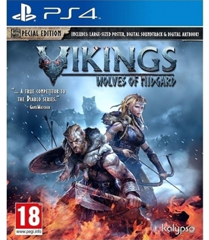 Vikings: Wolves of Midgard Special Edition PS4 NEW