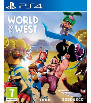 World to the West PS4 NEW