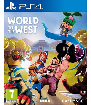 World to the West PS4 NEW