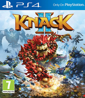 Knack 2 PS4 NEW