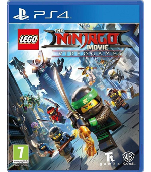 The Ninjago Movie: Videogame PS4 USED