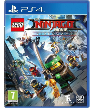 The Ninjago Movie: Videogame PS4 USED