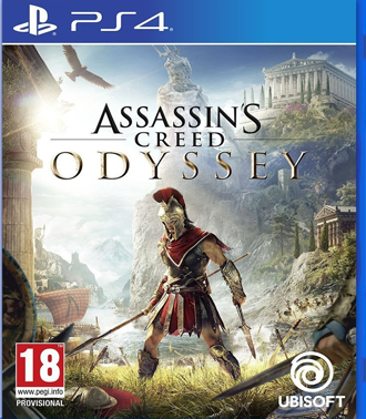 Assassins Creed Odyssey PS4 NEW