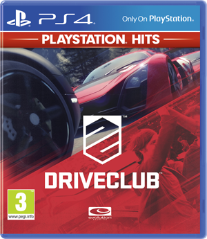 Driveclub PS4 (Hits) NEW